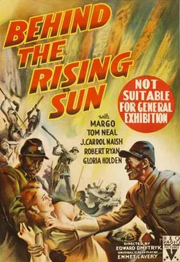 Behind the Rising Sun poster