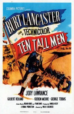 Ten Tall Men poster