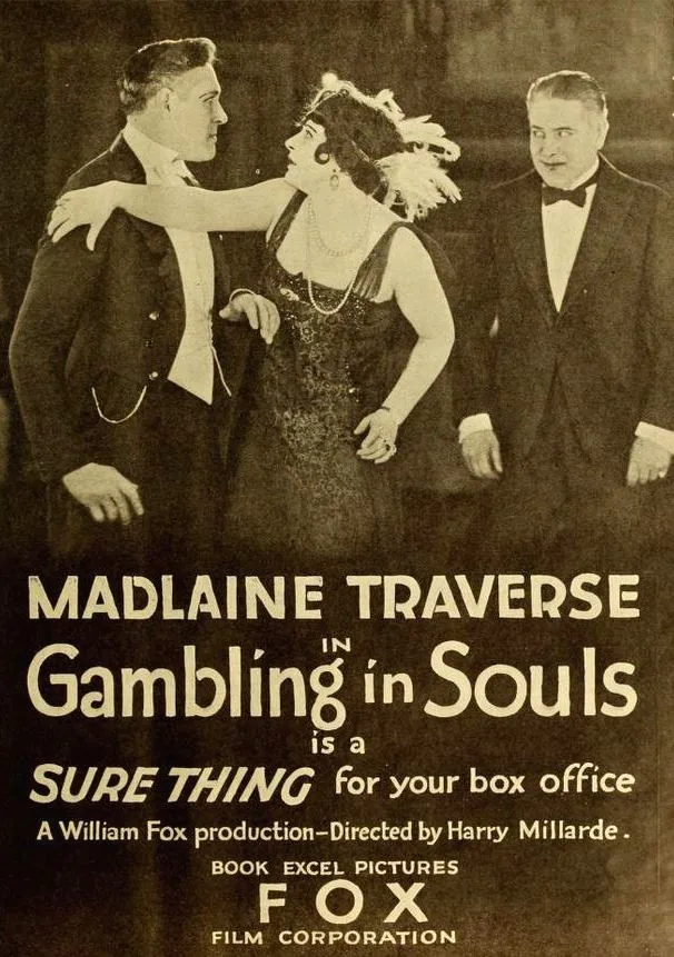 Gambling in Souls poster