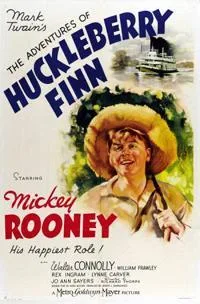The Adventures of Huckleberry Finn poster