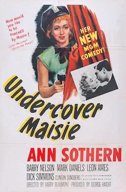Undercover Maisie poster