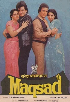 Maqsad poster