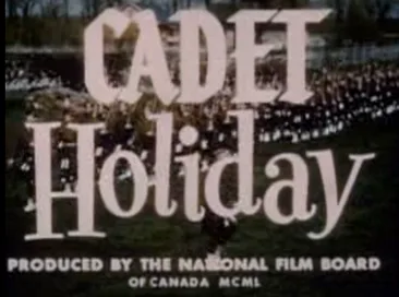 Cadet Holiday poster