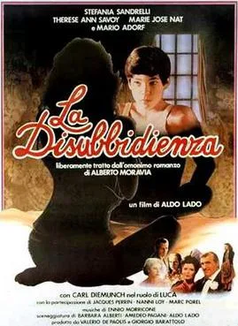 La disubbidienza poster
