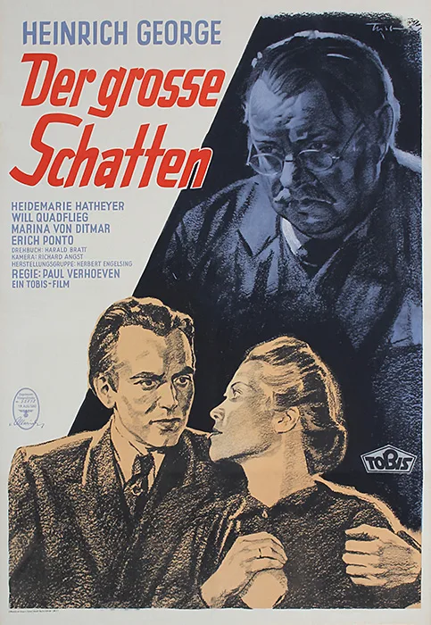 The big shadow poster