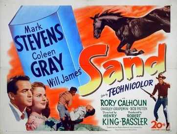 Sand poster