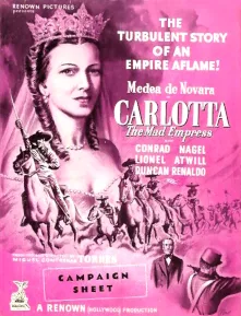 The Mad Empress poster