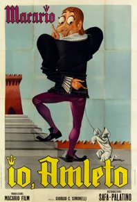 Io, Amleto poster