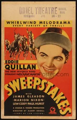 Sweepstakes poster