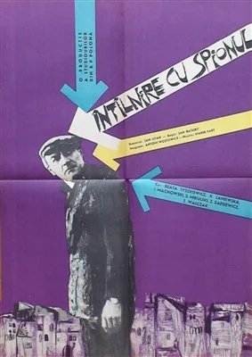 Spotkanie ze szpiegiem poster