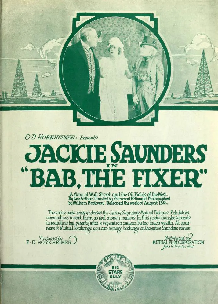 Bab the Fixer poster
