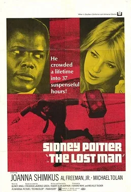 The Lost Man poster
