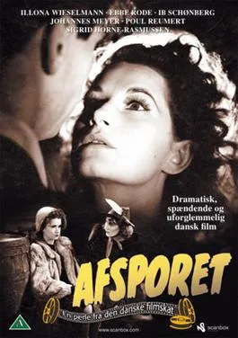 Afsporet poster