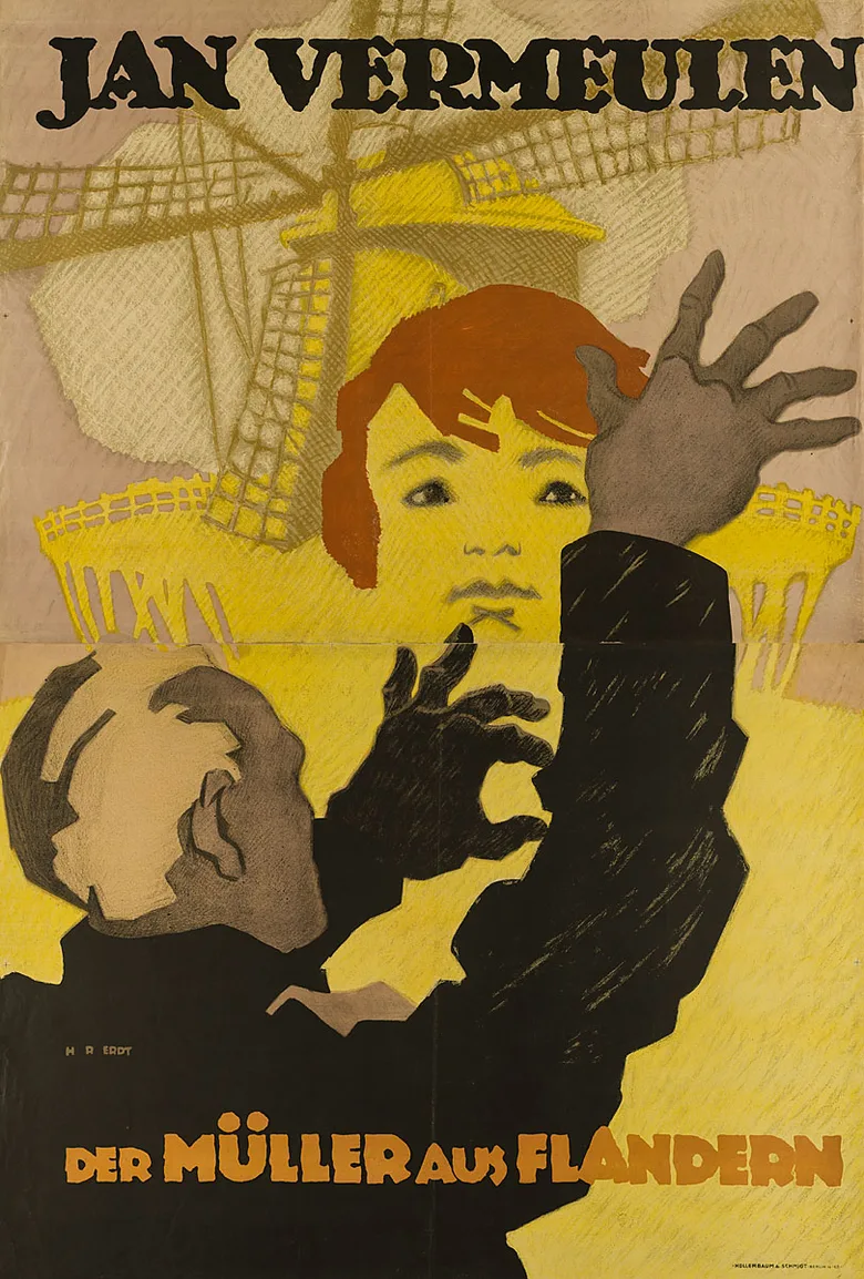 Jan Vermeulen, the Miller of Flanders poster
