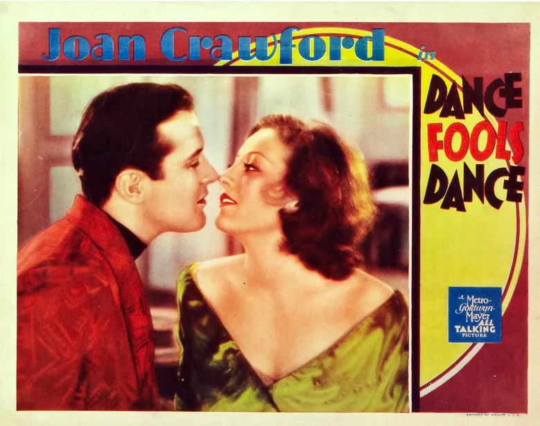 Dance, Fools, Dance poster
