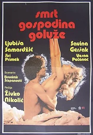 Smrt gospodina Goluže poster