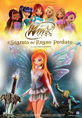 Winx Club: The Secret of the Lost Kingdom poster