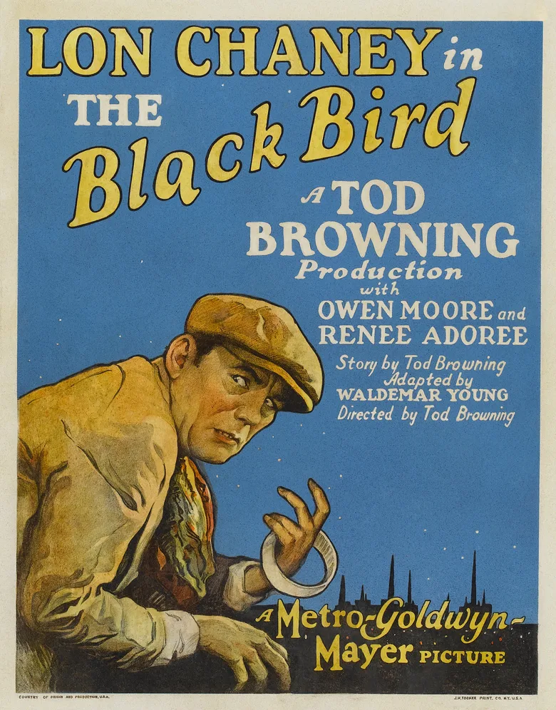 The Blackbird poster