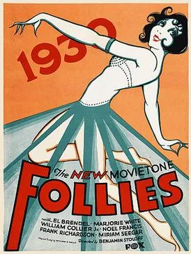 New Movietone Follies of 1930 poster