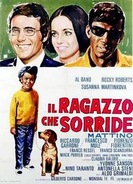 Il ragazzo che sorride poster