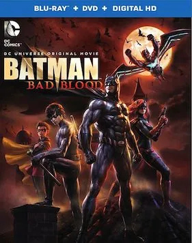Batman: Bad Blood poster