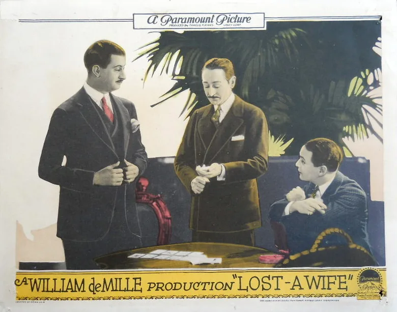 Lost: A Wife poster