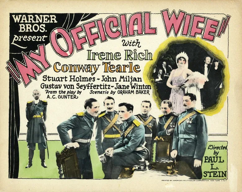 My Official Wife poster