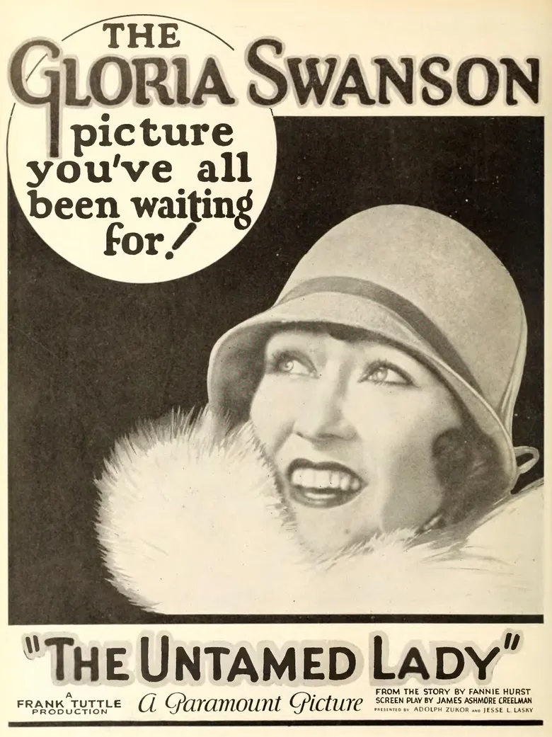 The Untamed Lady poster