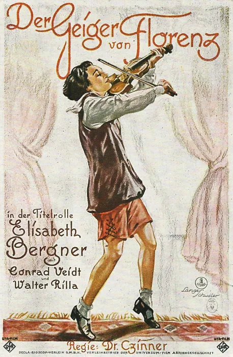 The Fiddler of Florence poster