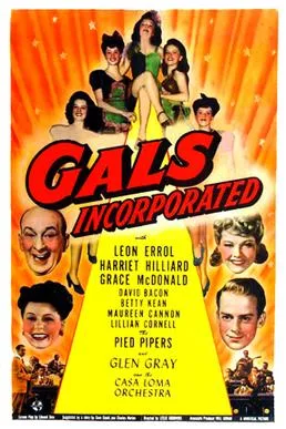 Gals, Incorporated poster