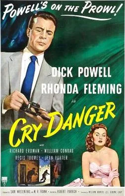 Cry Danger poster