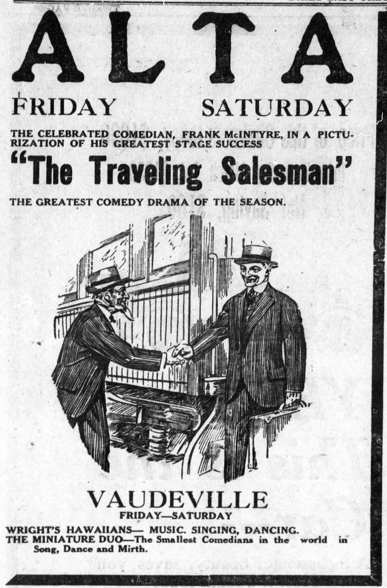 The Traveling Salesman poster