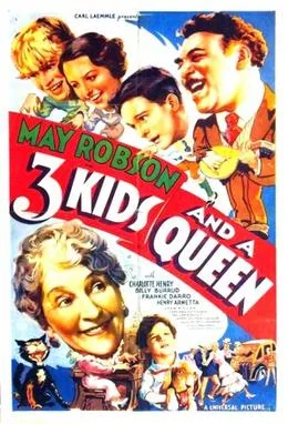 Three Kids and a Queen poster