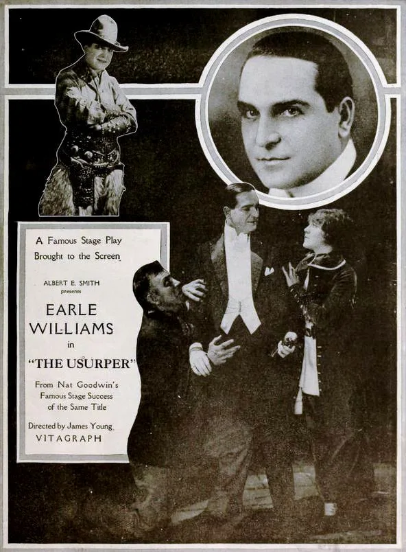 The Usurper poster