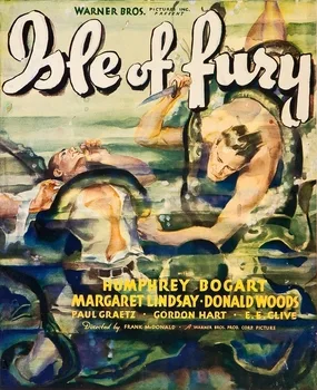 Isle of Fury poster