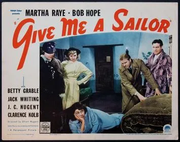 Give Me a Sailor poster