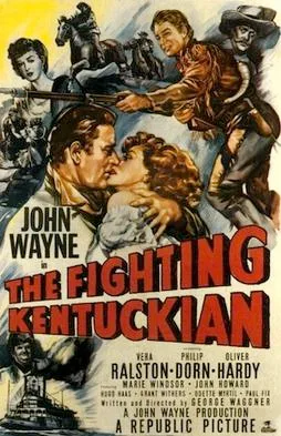 The Fighting Kentuckian poster