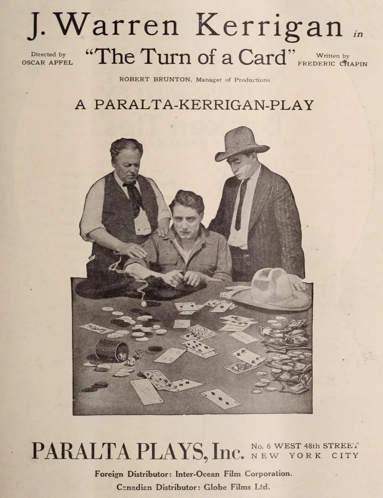 The Turn of a Card poster