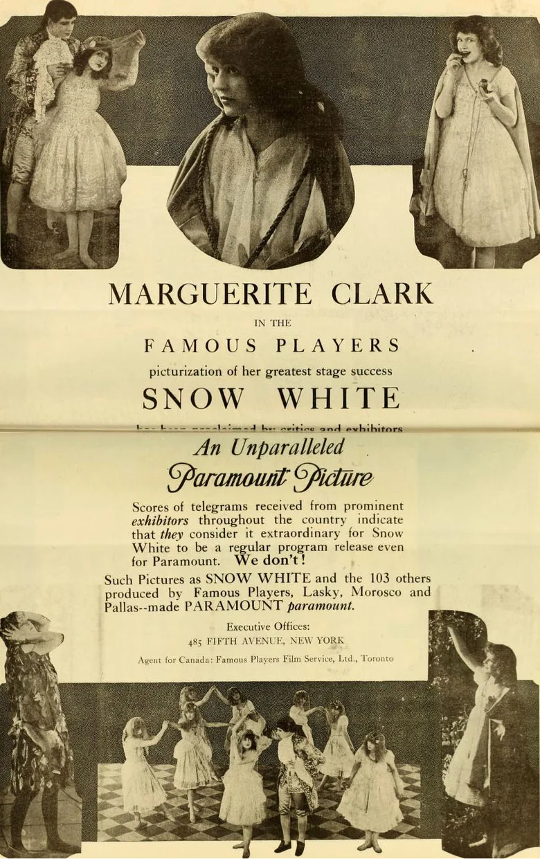 Snow White poster