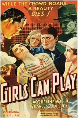 Girls Can Play poster