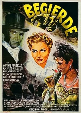 Desire (1951 film) poster