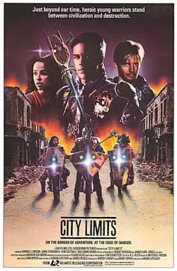 City Limits poster