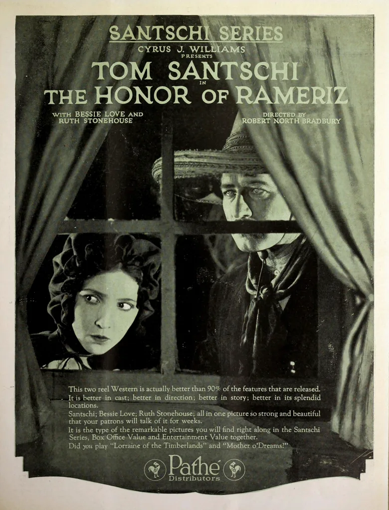 The Honor of Rameriz poster
