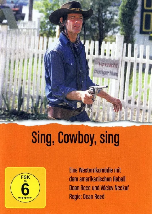 Sing, Cowboy, sing poster