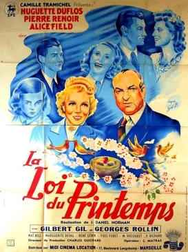 The Law of Spring poster