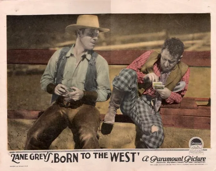 Born to the West poster