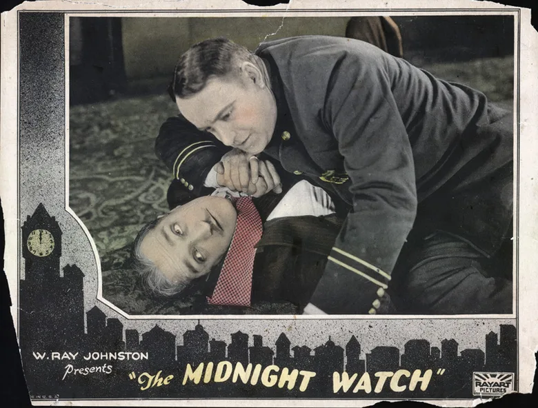 The Midnight Watch poster