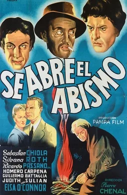 The Abyss Opens poster