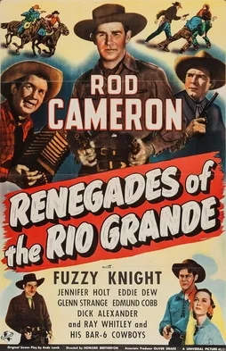 Renegades of the Rio Grande poster