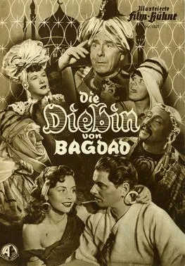 The Thief of Bagdad poster